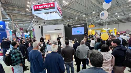 Η συμμετοχή της ISOMAT στην έκθεση ΟΙΚΟΔΟΜΗ 2024 κέρδισε τις εντυπώσεις