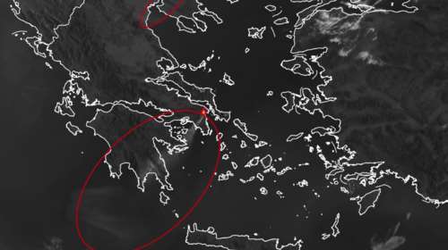 Meteo για φωτιά στην Αττική: Σε απόσταση πάνω από 300 χλμ μεταφέρθηκε ο καπνός