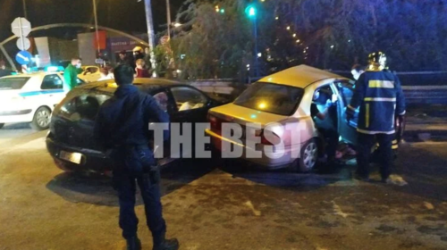 Πάτρα: Σοβαρό τροχαίο με πέντε τραυματίες