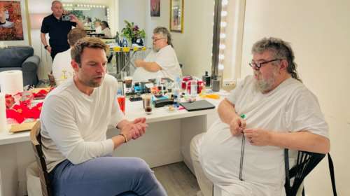 Στέφανος Κασσελάκης: Στον Κραουνάκη μαζί με τον Τάιλερ μετά την περιοδεία στα νησιά [εικόνες-βίντεο]