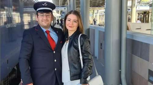 Τραγωδία στα Τέμπη: Ραγίζουν καρδιές οι αναρτήσεις της συντρόφου του μηχανοδηγού - "Καλό ταξίδι Δημητράκη μου..."