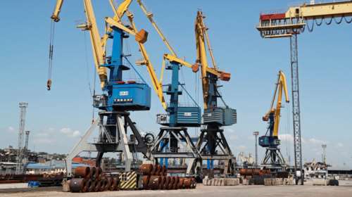 Ουκρανία: Αναχώρησε το πρώτο εμπορικό πλοίο από το λιμάνι της Μαριούπολης μετά την κατάληψη της από τους Ρώσους