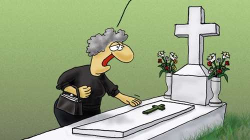 Αρκάς:  Πιστή και μετά τον θάνατο... στον σύζυγο όσο και στον εραστή