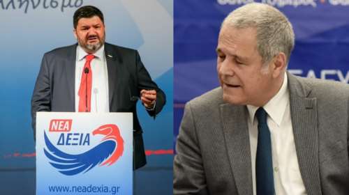 "Τα έσπασε" ο Τζήμερος με τον Κρανιδιώτη που θα ψηφίσει τη ΝΔ: Εγώ ούτε με πιστόλι στον κρόταφο