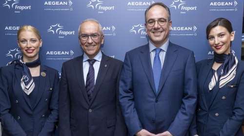 Η Θεσσαλονίκη σταθερά στον πυρήνα του αναπτυξιακού σχεδιασμού για την AEGEAN και την Fraport Greece