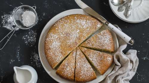 Νηστίσιμο κέικ πορτοκαλιού - Αφράτο και αρωματικό, το τέλειο συνοδευτικό για τον καφέ
