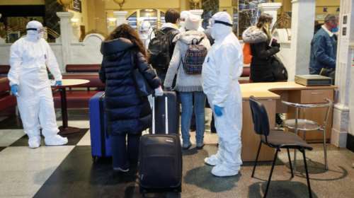 Η Ρωσία κλείνει τα σύνορα από τις 30 Μαρτίου