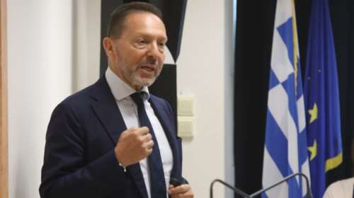 Καθησυχαστικός ο Στουρνάρας: Τελειώνουν οι αυξήσεις των επιτοκίων, δεν θα υπάρξει πρόβλημα στις ελληνικές τράπεζες