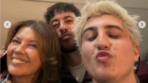 Good Job Nicky: Η ανάρτηση με τη Σοφία Αλιμπέρτη και τον αδερφό του - "I Love you to the moon and back!"