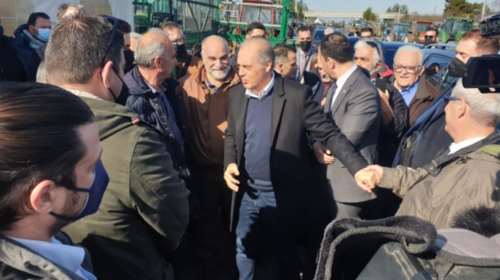 Βελόπουλος για Τέμπη: Αόρατο χέρι κάνει παρεμβάσεις στη δίκη για το βιντεοληπτικό υλικό