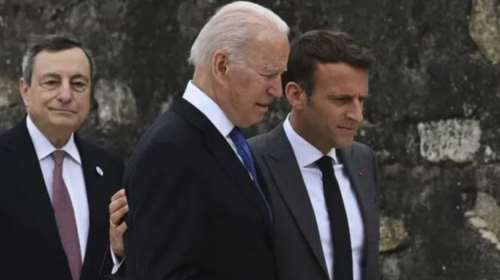 Πόλεμος στην Ουκρανία: Μπάιντεν και Ευρωπαίοι συμφώνησαν να εντείνουν κυρώσεις και κόστος για τη Ρωσία