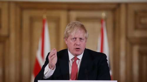 Μπόρις Τζόνσον για νεκρούς στη Βρετανία: Θλιβερή, πολύ θλιβερή ημέρα