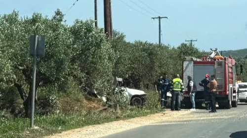 Βαρύς φόρος αίματος- Κι άλλη γυναίκα νεκρή σε τροχαίο στη Μεσσηνία: Προσέκρουσε σε κολόνα - Είχε πάει για δουλειά από την Αθήνα