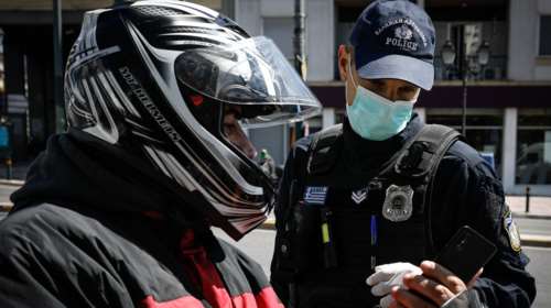 Κορονοϊός - Μέτρα προστασίας: Πάνω από 4 εκατ. ευρώ μαζεύτηκαν από τα πρόστιμα