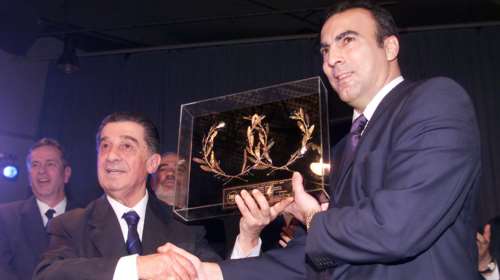 Πέθανε ο Άγις Κυνηγόπουλος: Ο άνθρωπος που έφερε τον Γκάλη στην Ελλάδα