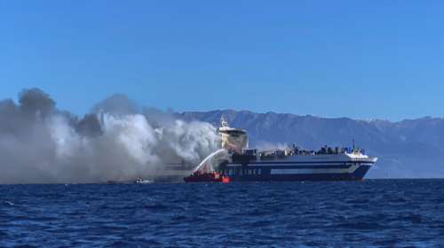 Καταιγιστικές εξελίξεις για το Euroferry Olympia: Στον εισαγγελέα ο πλοίαρχος και δύο μηχανικοί