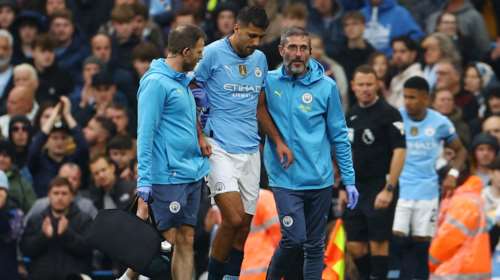 Σοκ στη Μάντσεστερ Σίτι: Ρήξη χιαστού ο Ρόδρι, χάνει όλη τη σεζόν