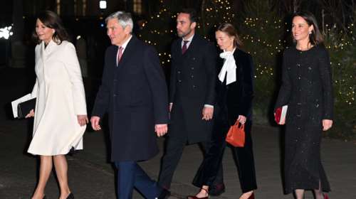 Πίπα Μίντλετον - Αλιζέ Θέβενετ: Η σπάνια εμφάνιση της αδελφής και της νύφης της Κέιτ Μίντλετον που επισκίασαν τις royals