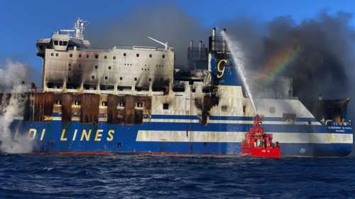 Euroferry Olympia: Κόλαση με θερμοκρασίες 600 βαθμών Κελσίου στο πλοίο - Κορυφώνεται η αγωνία για τους 12 αγνοούμενους
