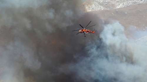 Επίκινδυνος καιρός ακόμα και για mega fires: Συναγερμός σε  Αττική, Εύβοια, Αργολίδα και Κρήτη λόγω ζέστης και μελτεμιών