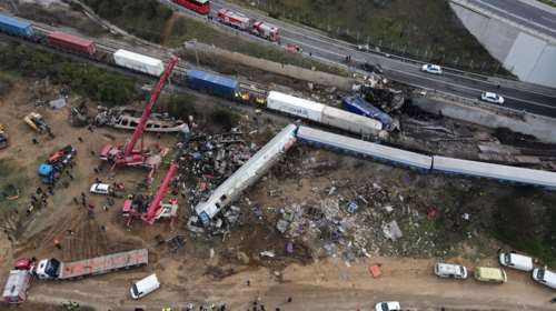 Τραγωδία στα Τέμπη: Δίωξη κατά τριών για το "λάθος" βίντεο - Οι δύο είναι υψηλόβαθμα στελέχη του ΟΣΕ