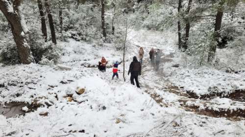 Αστεροσκοπείο: Από το 2008 είχε να πέσει τόσο χιόνι στην Αθήνα - Πίνακας με τις μεγαλύτερες χιονοπτώσεις