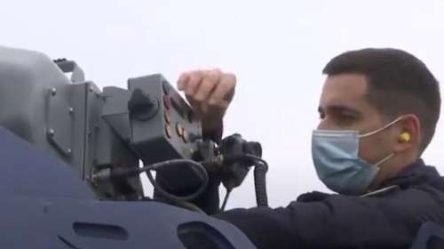 &quot;Ηχητικό κανόνι&quot;: Το νέο όπλο που δοκιμάζουν οι συνοριοφύλακες στον Έβρο [βίντεο - εικόνες]