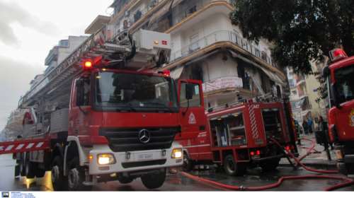 Διαρροή υγραερίου σε βενζινάδικο στη Θεσσαλονίκη - Συναγερμός στην Πυροσβεστική