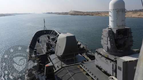 Επιχείρηση &quot;ΑΣΠΙΔΕΣ&quot;: &quot;Κρίσιμη&quot; η εκτίμηση κινδύνου για πλοία που συνδέονται με το Ισραήλ στην Ερυθρά Θάλασσα