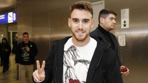 Ολυμπιακός: Στην Ελλάδα τα νέα αποκτήματα Όρτα και Τσικίνιο [Εικόνες]