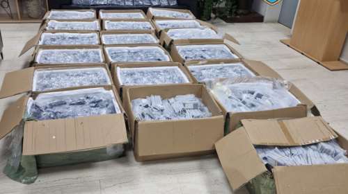 Χίος: Εντοπίστηκε σκάφος Τούρκων με 12.500 κινητά αξίας 700.000 ευρώ - Πώς τους ανακάλυψε η ΕΥΠ