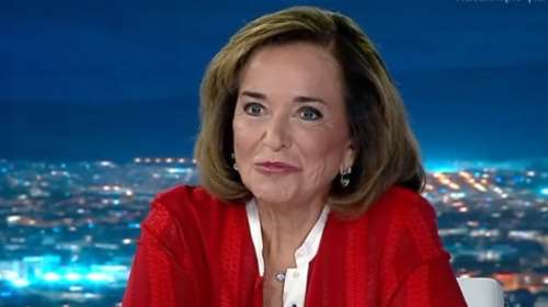 Καυστική απάντηση Μπακογιάννη στην κριτική Σαμαρά με Αναγνωστάκη: &quot;Δεν έφταιγεν ο ίδιος, τόσος ήταν&quot;