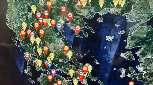 Βασίλης Κικίλιας: Μία στις τέσσερις πυρκαγιές την Κυριακή προκλήθηκαν από κεραυνούς - Συναγερμός για τις επόμενες ημέρες