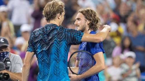 Εκτός τελικού ο Στέφανος Τσιτσιπάς - Εκνεύρισε τον Ζβέρεφ, αποδοκιμάστηκε στο Σινσινάτι και έχασε με 2-1 σετ [Βίντεο]