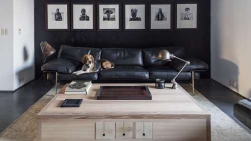 Loft στο ιστορικό κέντρο της Αθήνας με θέα 360 μοιρών [εικόνες]