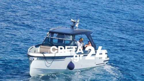 Κρήτη: Βόλτα με σκάφος στα Σφακιά για Μητσοτάκη και Φον Ντερ Λάιεν [Βίντεο]