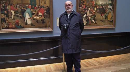 Πέθανε ο ιστορικός τέχνης και κριτικός, Χάρης Καμπουρίδης στα 72 του - Η τελευταία επιθυμία του
