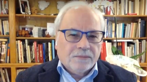 Ζοφερές προβλέψεις Παυλάκη: Μεγάλος αριθμός θανάτων μέχρι το Πάσχα