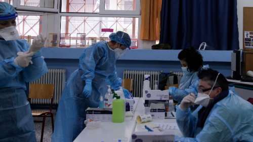 Κορονοϊός: 436 νέα κρούσματα σήμερα - 25 θάνατοι και 286 διασωληνωμένοι