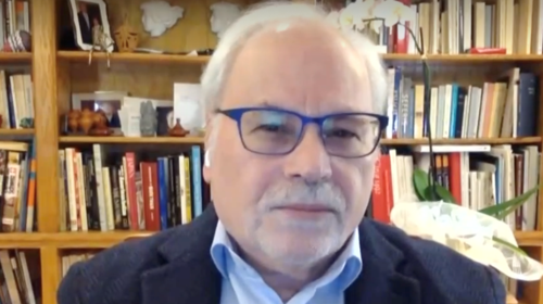 Παυλάκης: Αν θαμπώνουν τα γυαλιά, τότε δεν εφαρμόζει σωστά η μάσκα - Ποιες είναι οι καλύτερες