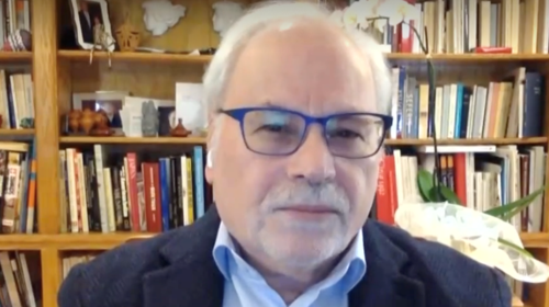 Παυλάκης: H Ομικρον 2 είναι διαφορετικός ιός - Μέχρι τον Σεπτέμβριο μπορεί να έχουμε 2-3 επιδημίες ακόμη