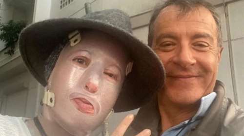 Ιωάννα Παλιοσπύρου: "Να δουν όλοι το πρόσωπό της, για να μην αναρωτιούνται πόση ζημιά έχει γίνει" λέει ο Σταύρος Θεοδωράκης