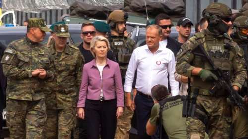 Ρωσικές παρεμβολές στο αεροπλάνο της φον ντερ Λάιεν: Επιβεβαιώνει η Κομισιόν - "Συνηθισμένοι στη ρωσική επιθετικότητα"