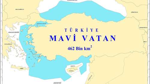 Τουρκία: Η &quot;Γαλάζια Πατρίδα&quot; θα διδάσκεται και στην 6η τάξη στα σχολεία - Εντάσσεται και το τουρκολιβυκό μνημόνιο