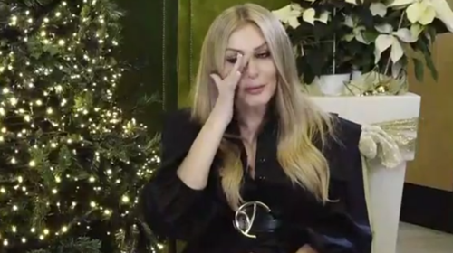 Νατάσα Θεοδωρίδου: Δεν άντεξε και έβαλε τα κλάματα στον αέρα [Βίντεο]