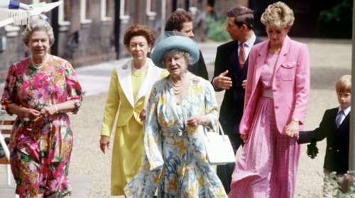 H γαλαζοαίματη που προσπάθησε να αποκόψει την Νταϊάνα από τα παιδιά της