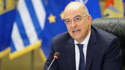 Αναλυτική ενημέρωση Δένδια στους εκπροσώπους των κομμάτων