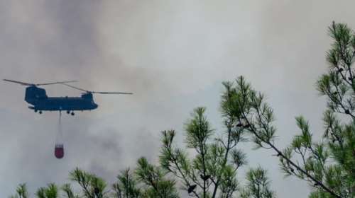 Φωτιά στον Εβρο: Τέταρτη εφιαλτική ημέρα στη Δαδιά - Εκκενώθηκε ο οικισμός, πολλαπλά πύρινα μέτωπα  [Εικόνες - Βίντεο]