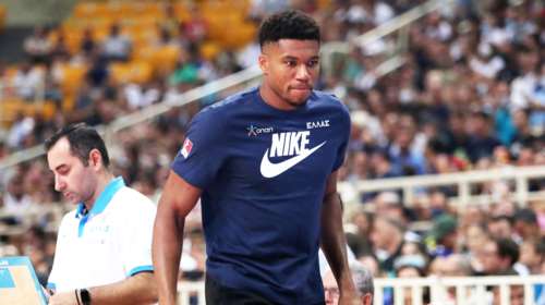 Εθνική Ελλάδος: Εκτός ομάδας την τελευταία στιγμή ο Γιάννης Αντετοκούνμπο - Γιατί δεν έπαιξε με την Τουρκία