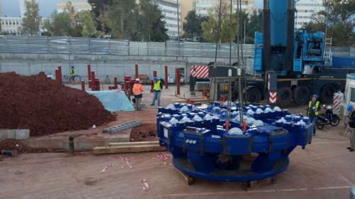 Μετρό: Έφτασε ο μετροπόντικας στην Κατεχάκη- Η νέα διαδρομή στη Γραμμή 4